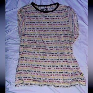 Gwen Stefani Harajuku Lovers Cool Tshirt